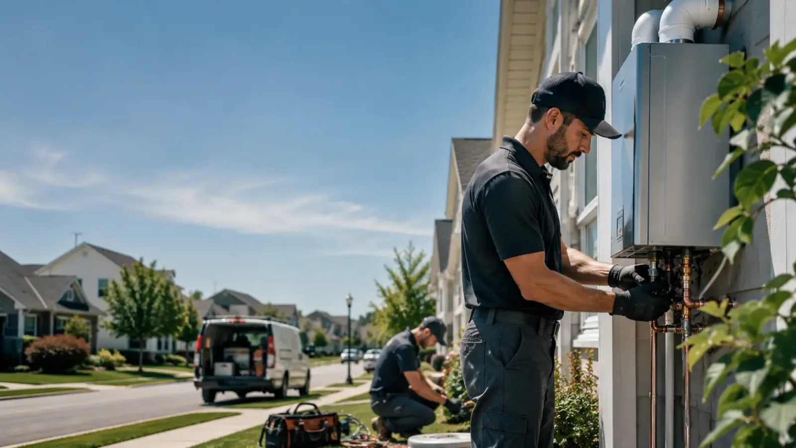 Tankless Water Heater Installation in Dorchester, WI